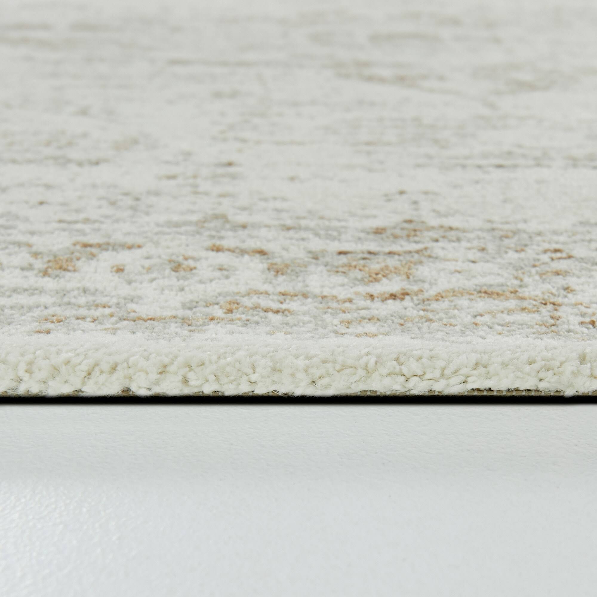 Style Selections Keenly Gray/Cream Indoor Area Rug 8 x 10 60741653-8X10