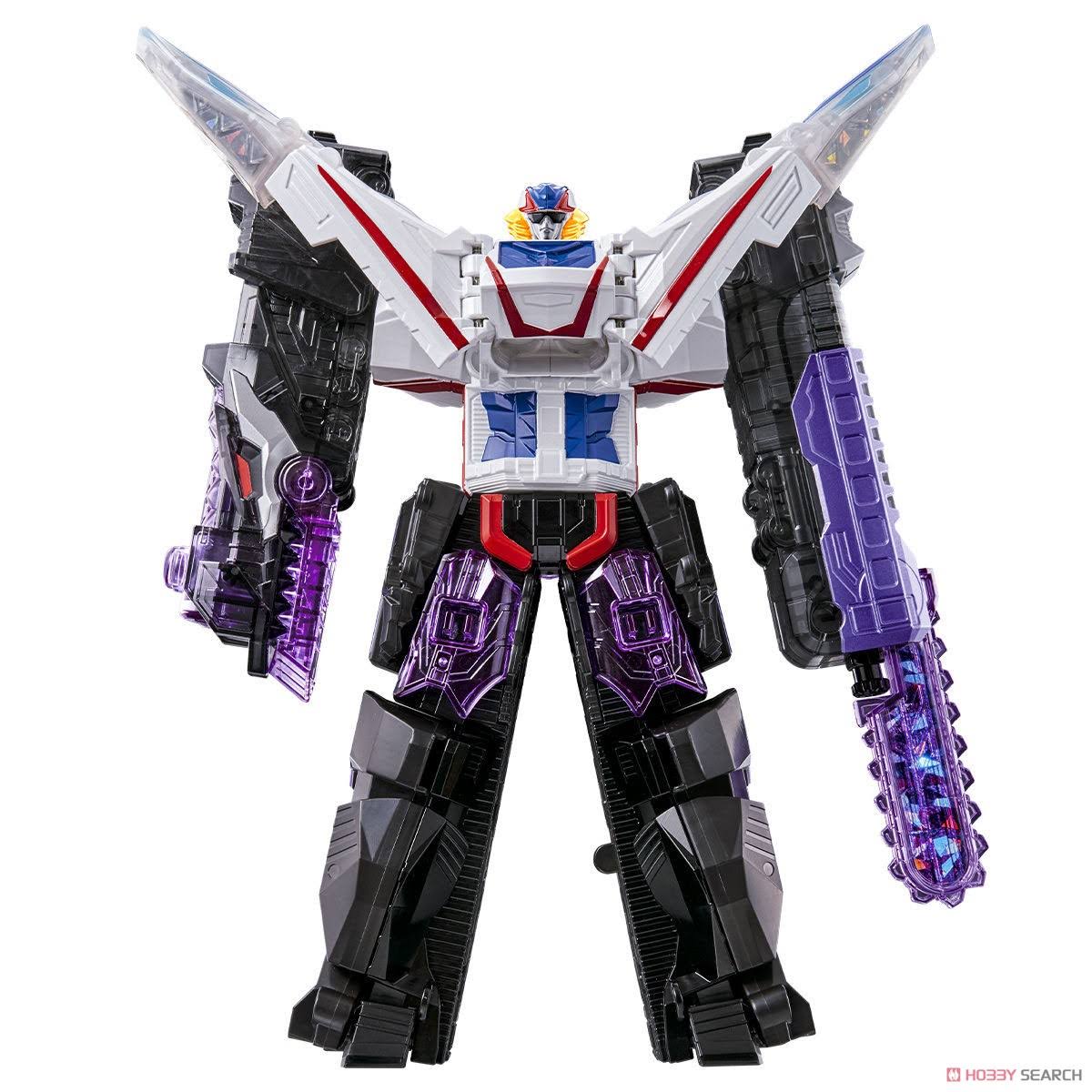 Bandai Mashin Sentai Kiramager DX King Express Set Megazord Kirameiger Japan