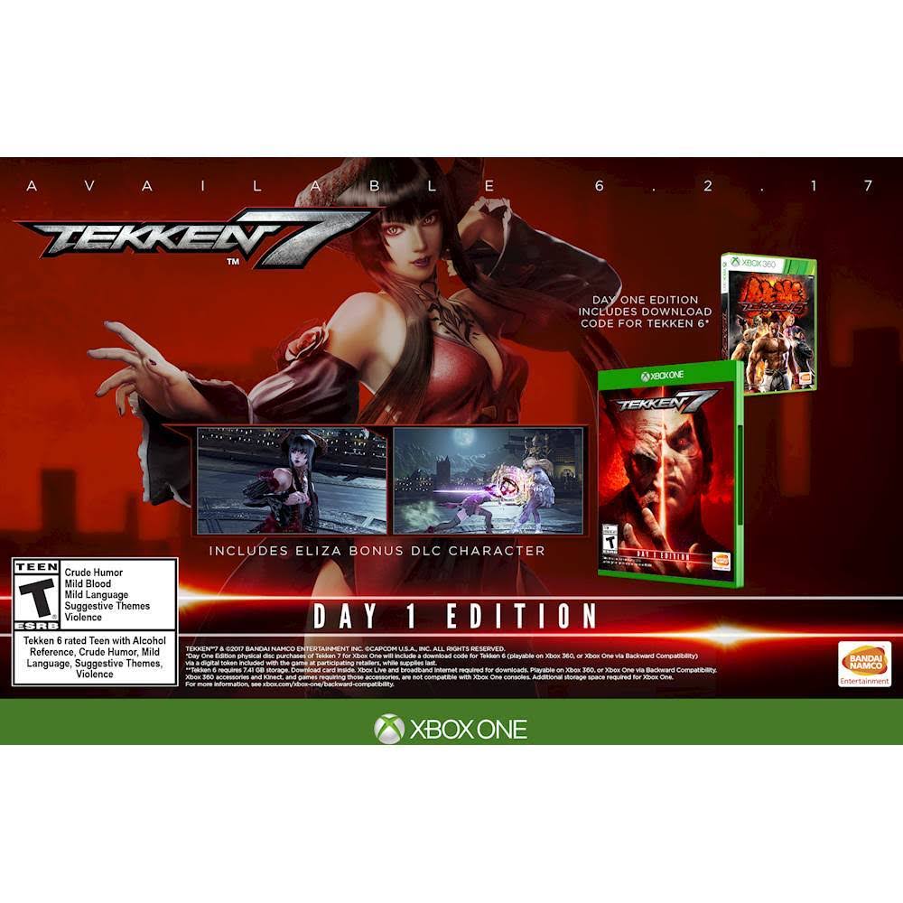 Tekken 7 Collector&s Edition - Xbox One