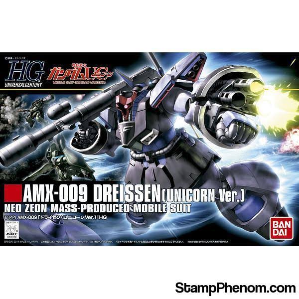 HGUC 1/144 #124 Dreissen (Unicorn Ver)