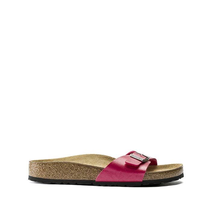 Birkenstock Madrid Graceful Raspberry Birko-Flor Mules Size: 40, Colou