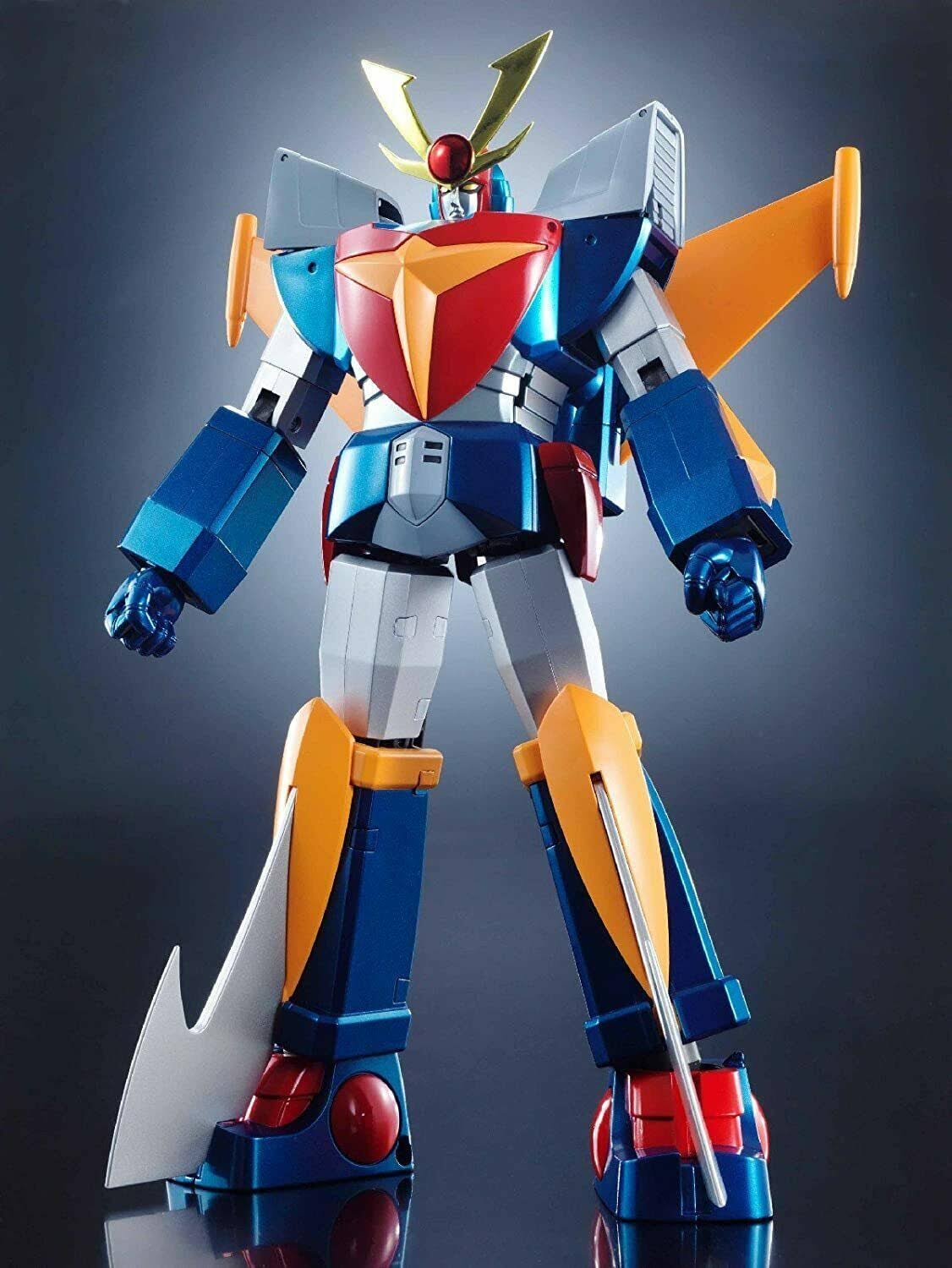 Soul of Chogokin GX-65 Invincible Steel Man Daitarn 3 Renewal Color Ver Bandai