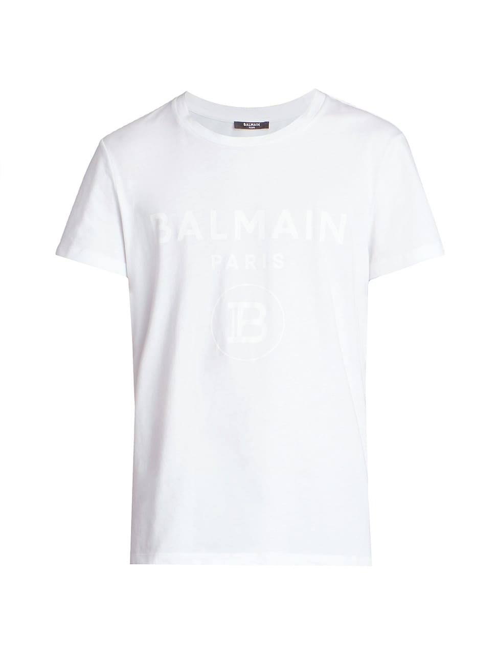 Balmain T-Shirt, White / Regular S