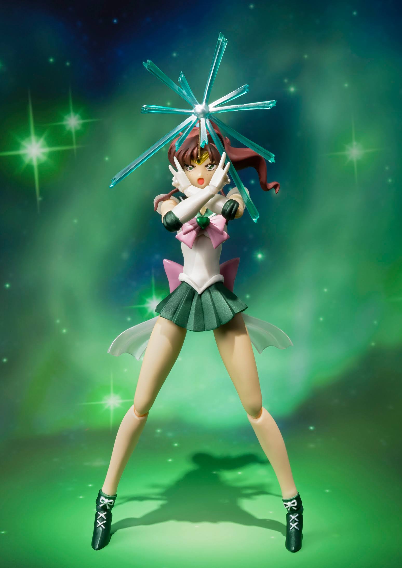 Sailor Moon: Super Sailor Jupiter S.H.Figuarts Action Figure