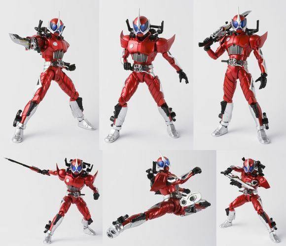 Kamen Rider W: Kamen Rider ACCEL S.H.Figuarts Action Figure