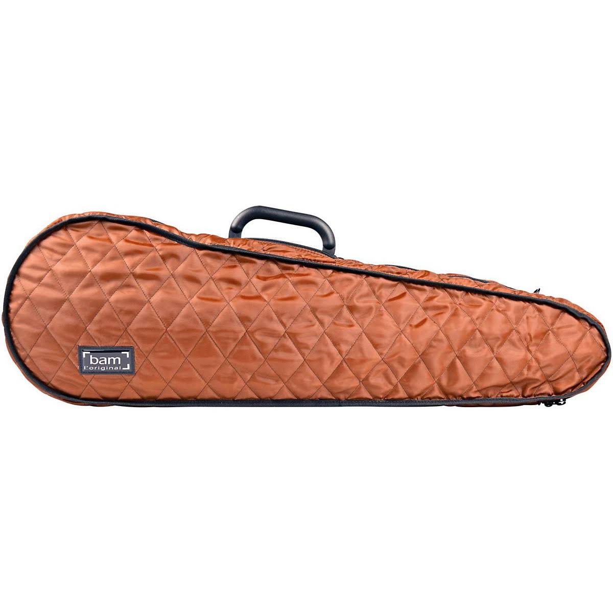 BAM Hoodies Cover for Hightech Violin Case Brown