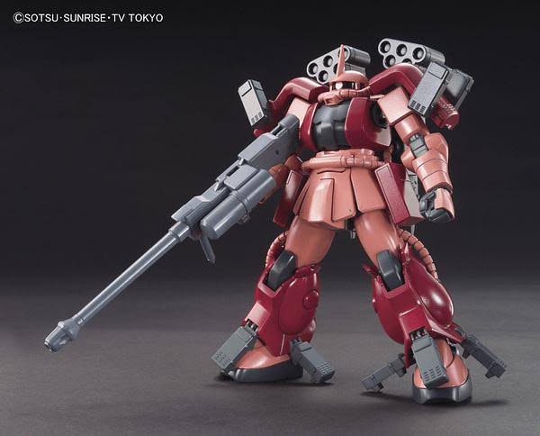 Bandai Gundam Build Fighters Zaku Amazing Plastic Model