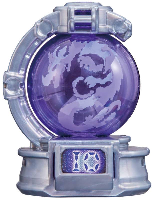 Space Sentai Kyuranger Kyutama Combined 02,10,11 DX Liu Teio Set