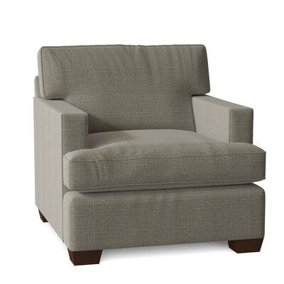Anastagio 36x22 Wide Armchair Birch Lane Body Fabric: Turbo Ash