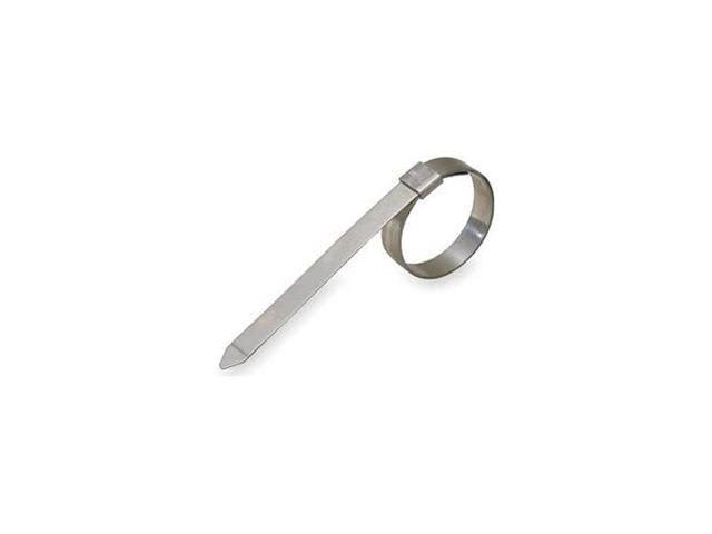 Band-It GRS202 Band Clamp,SS,Min.Dia.9/16In.,PK24