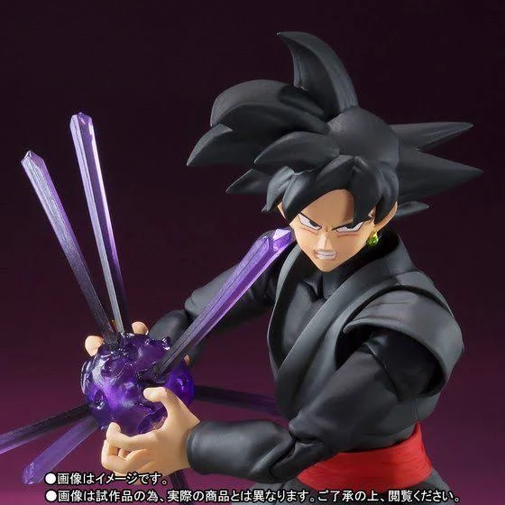 Dragon Ball Super S.H. Figuarts Goku Black Action Figure