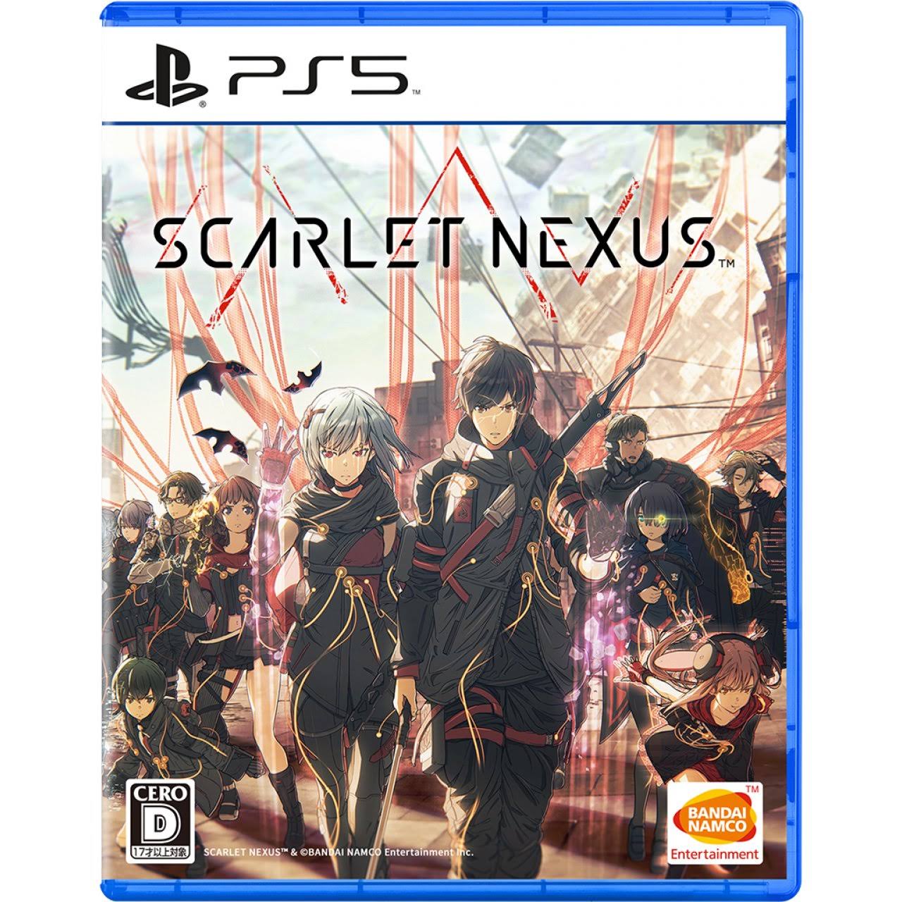 Scarlet Nexus