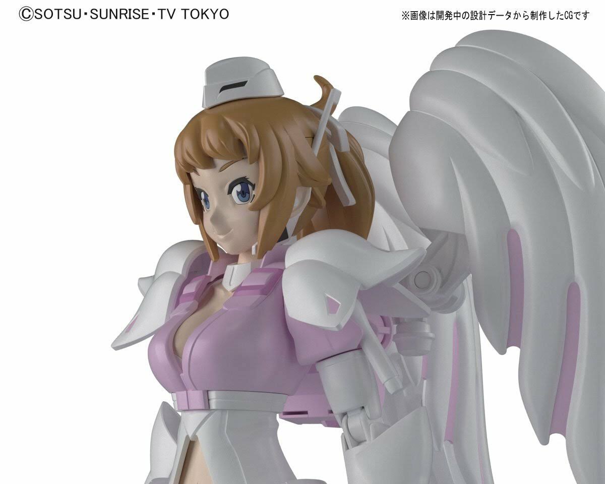 HGBF 1/144 Gundam Build Fighters Super Fumina Axis Angel Ver.