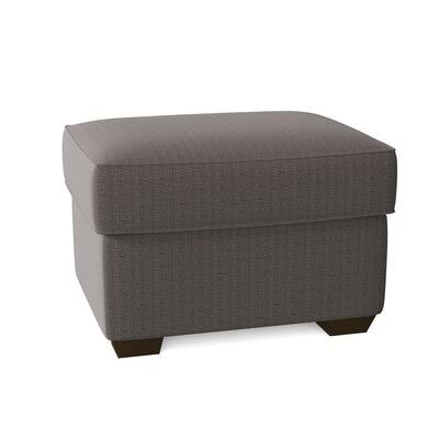 Birch Lane Swifton 29x22 Rectangle Standard Ottoman Body Fabric: Zula Charcoal