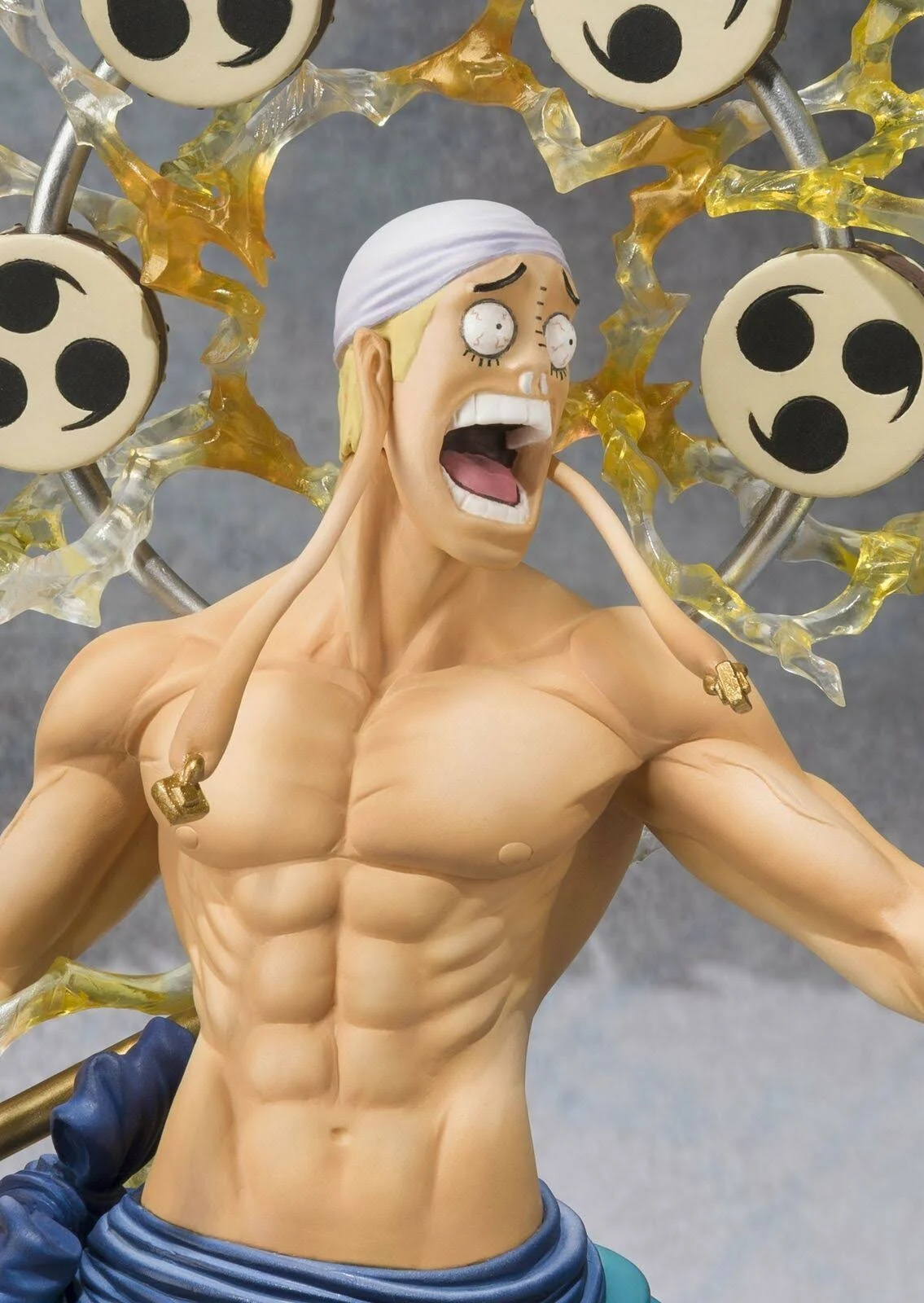 Bandai Tamashii Nations One Piece Figuarts Zero Enel Action Figure