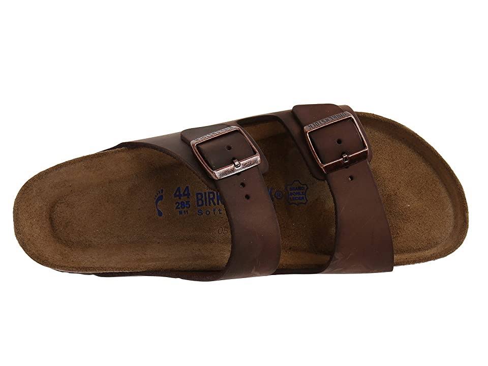 Birkenstock Arizona Soft Footbed Sandal - 43 - Habana Oiled Leather