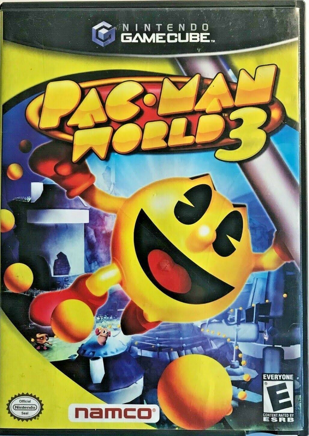 Gamecube Pac Man World 3