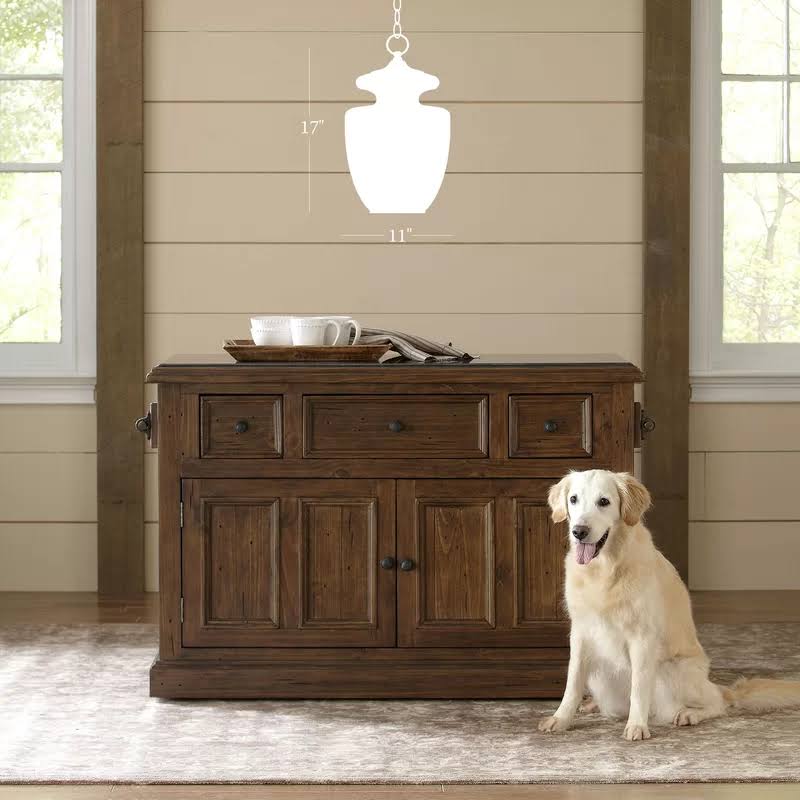 Sussex 1-Light Schoolhouse Pendant Shade Color: Clear