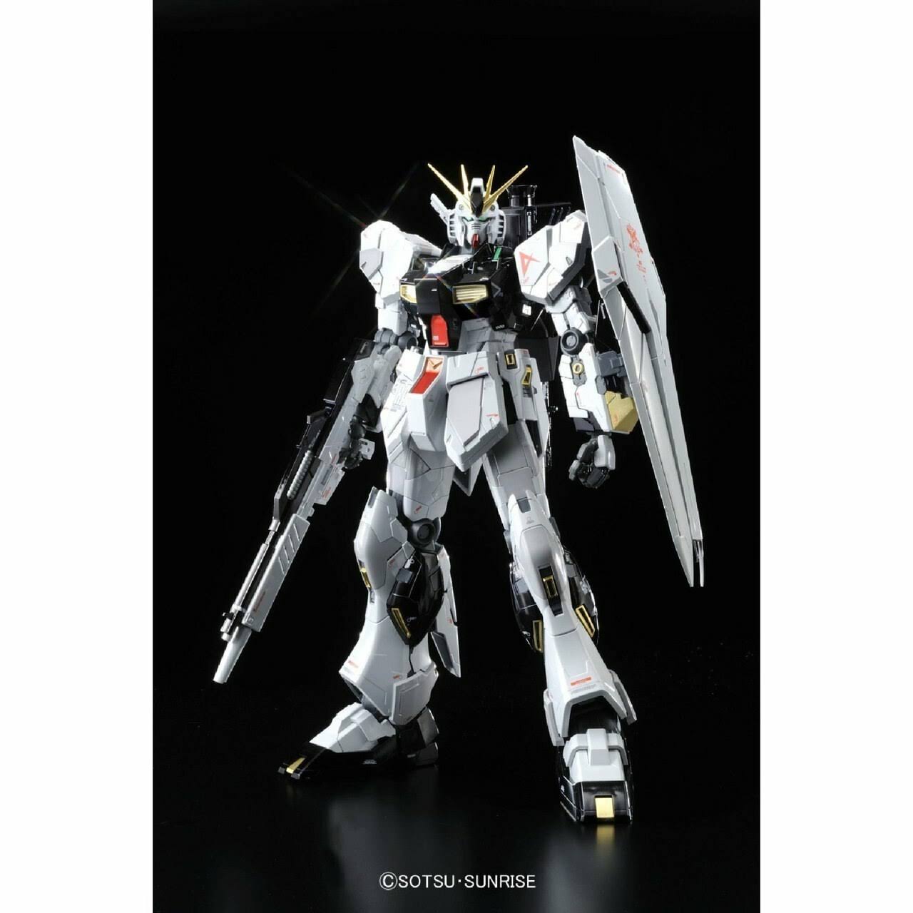 MG Nu Gundam Ka Ver Titanium Finish 1/100th Scale Action Figure