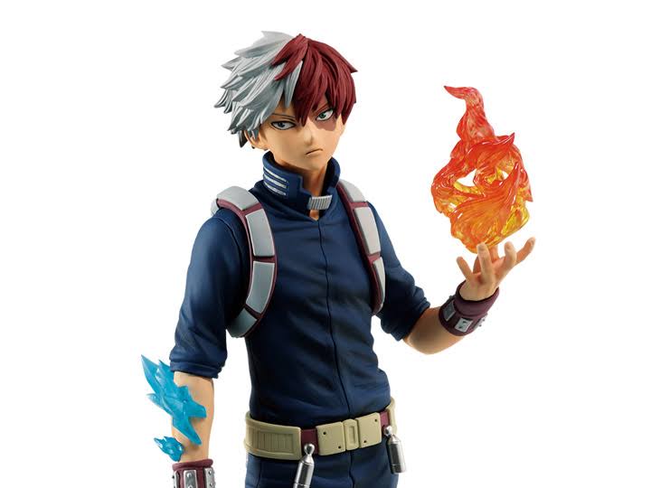 My Hero Academia: Shoto Todoroki (Fighting Heroes Feat One&s Justice) Ichiban Kuji Figure