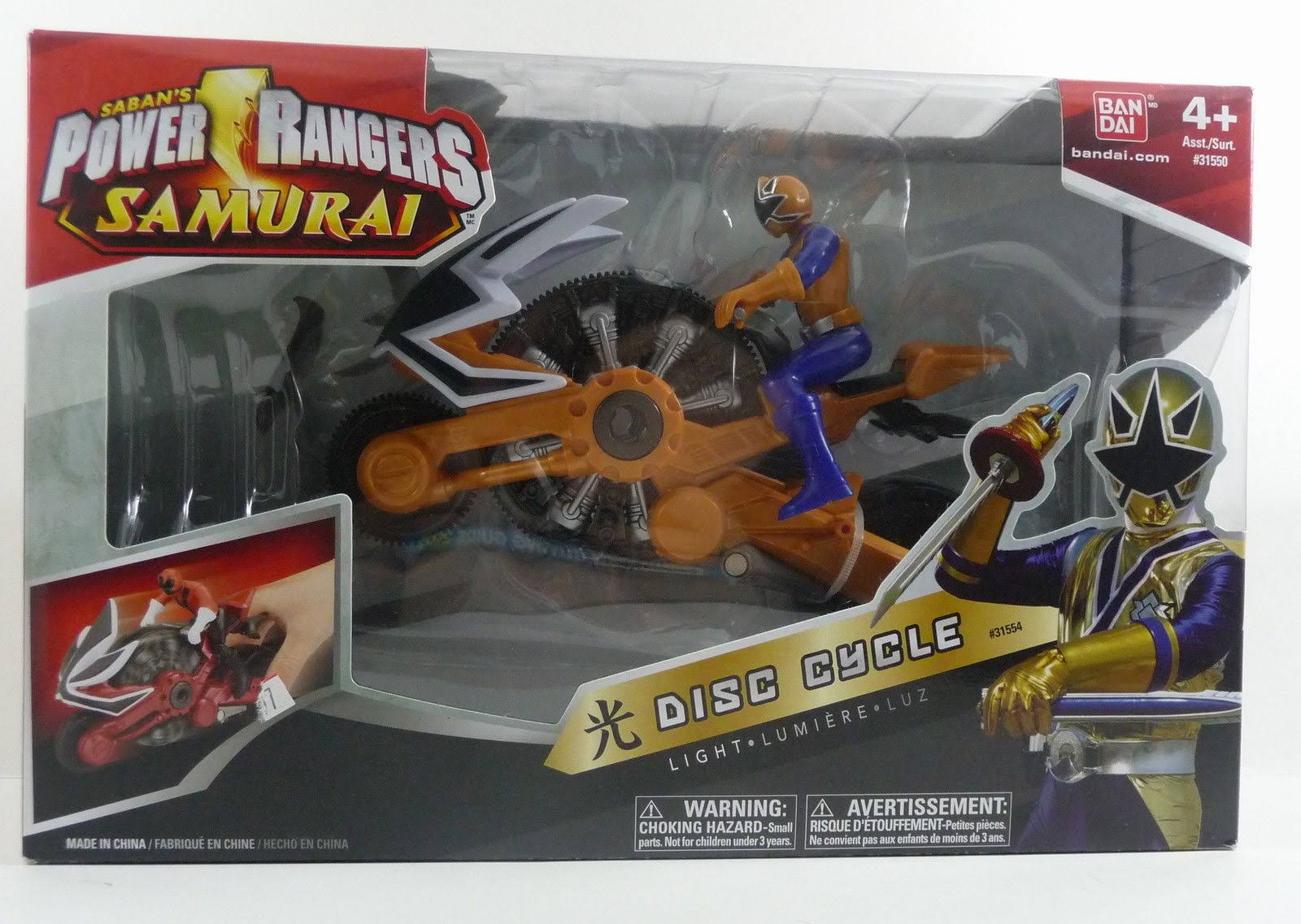 Power Rangers Samurai Disc Cycle Action Figure [Light]