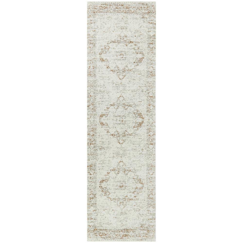 Style Selections Keenly Rust/Cream Indoor Area Rug 8 x 10 60741263-8X10