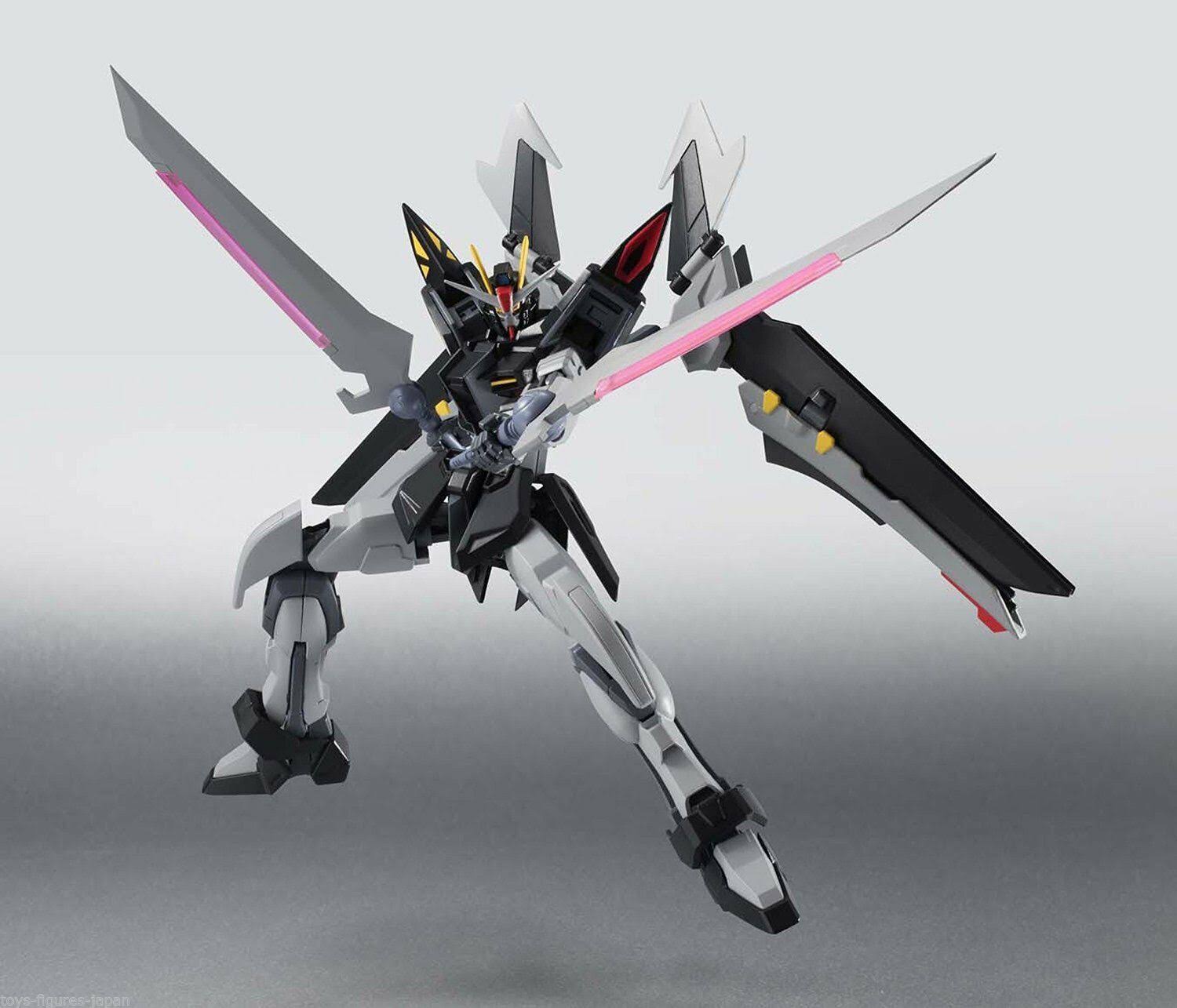 Gundam Seed Stargazer Action Figure - Strike Noir Robot Spirits