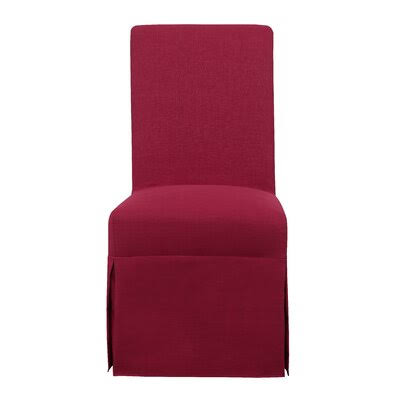 Benton Upholstered Dining Chair Upholstery Color: Berry