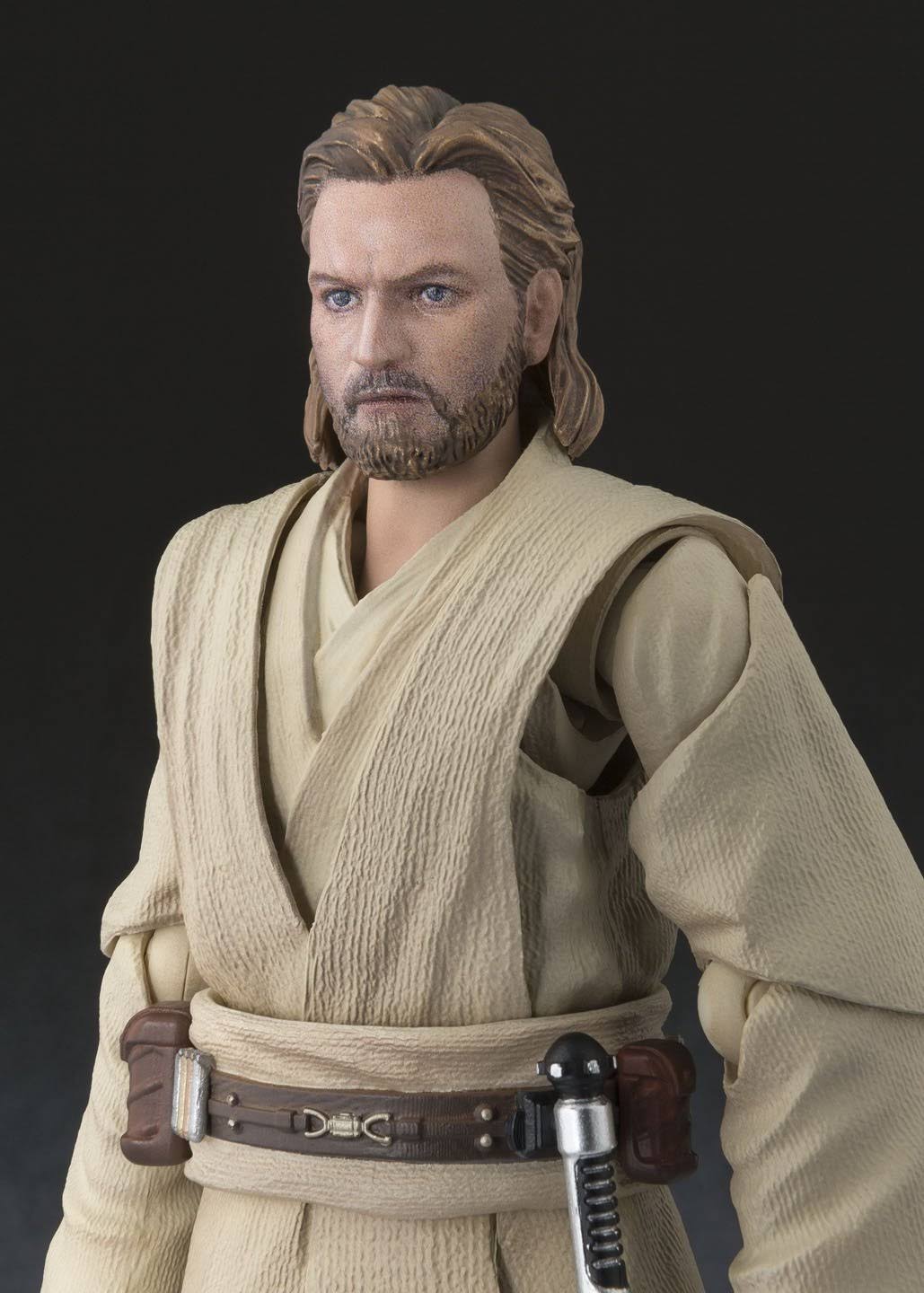 Star Wars S.H.Figuarts Obi-Wan Kenobi (Attack of The Clones)