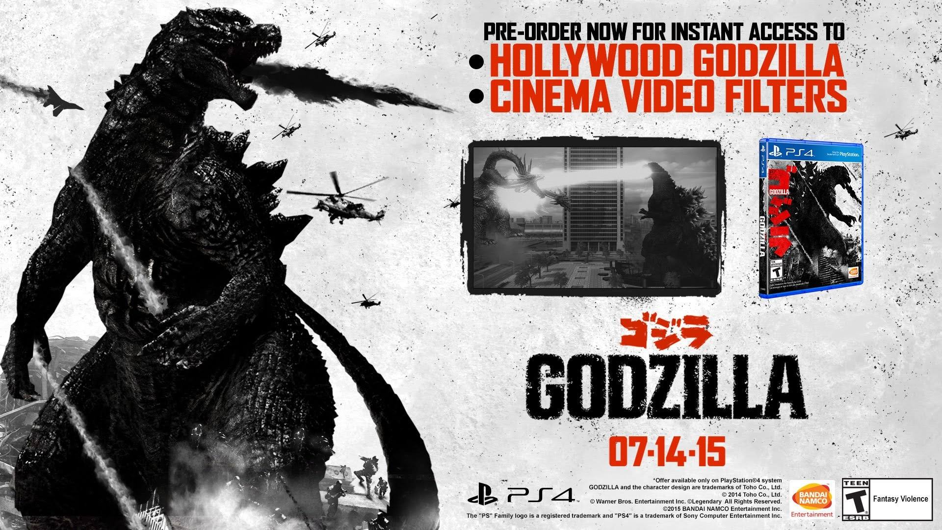 Godzilla - PlayStation 4