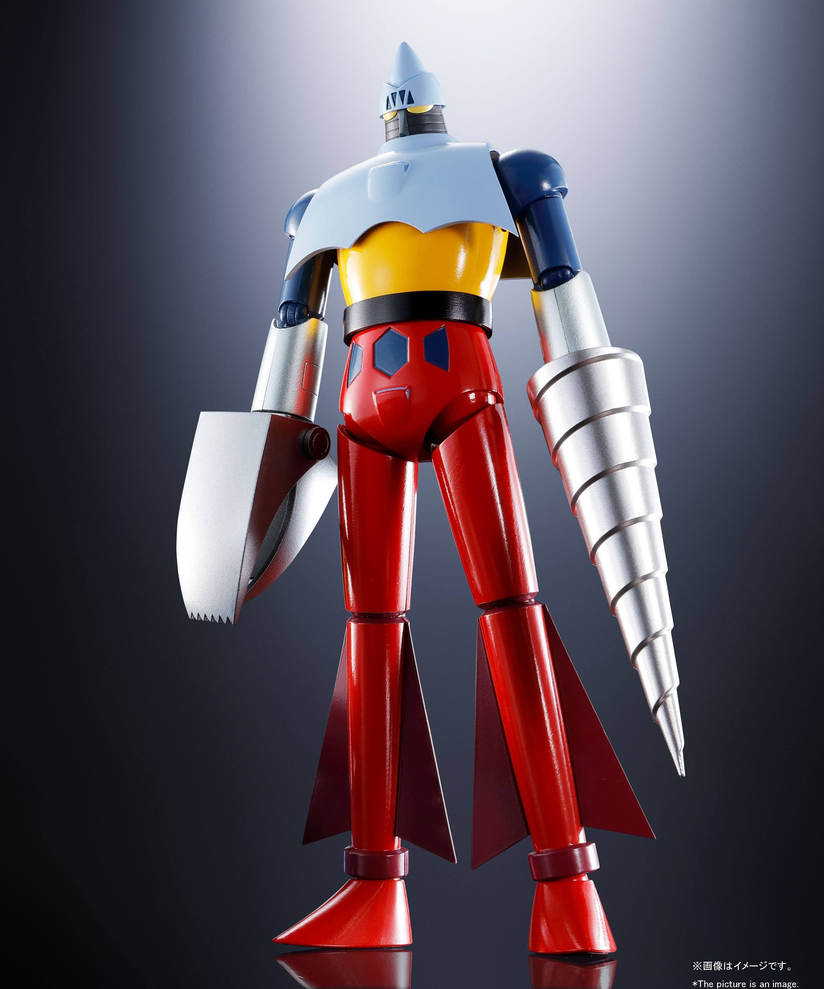 Soul of Chogokin GX-91 Getter Robo: Getter 2 & 3 D.C.