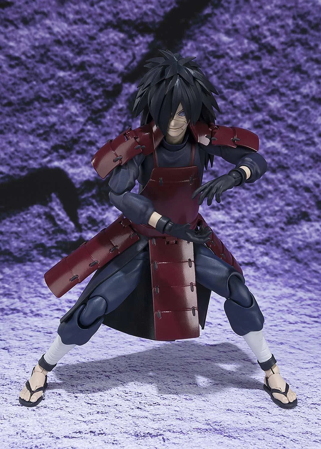 S.H. Figuarts Madara Uchiha Naruto Shippuden Action Figure