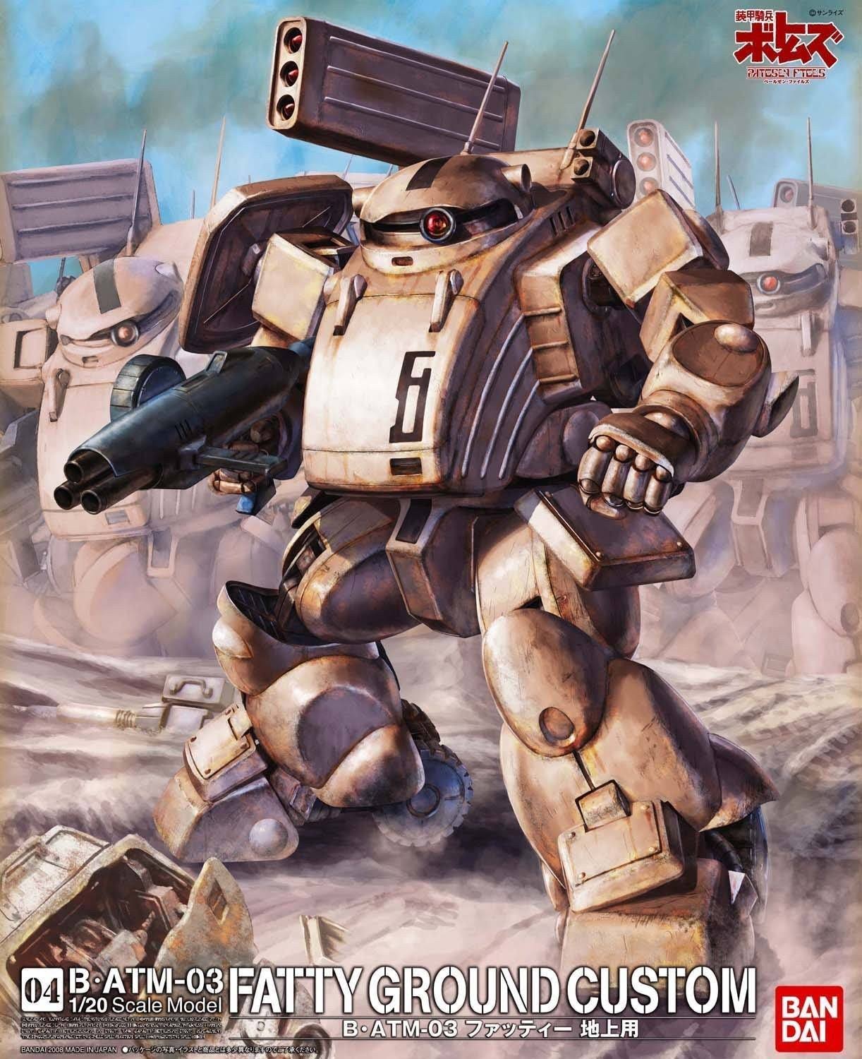 Fatty Ground Custom Pailsen Files Version