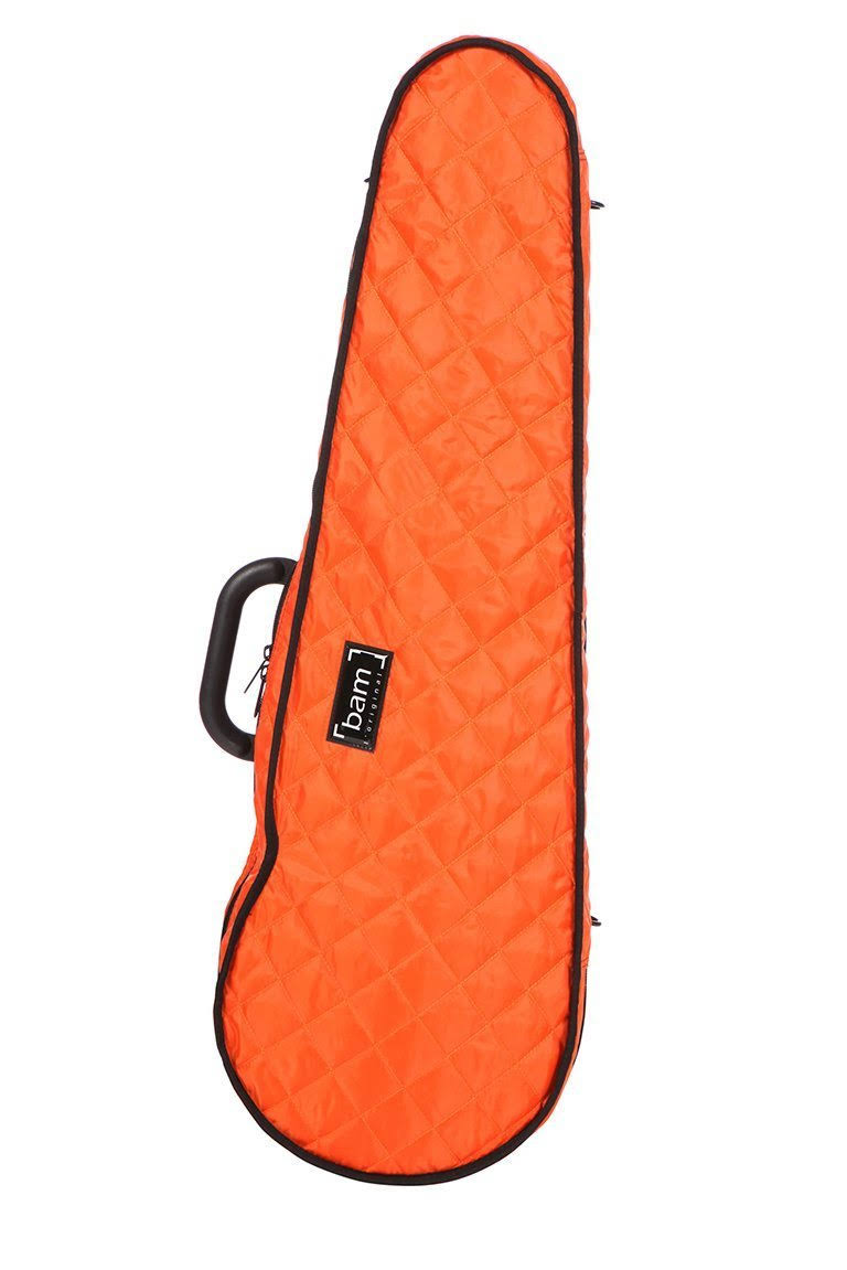 BAM HO2002XL Hoody for Hightech Contoured Violin Case Orange