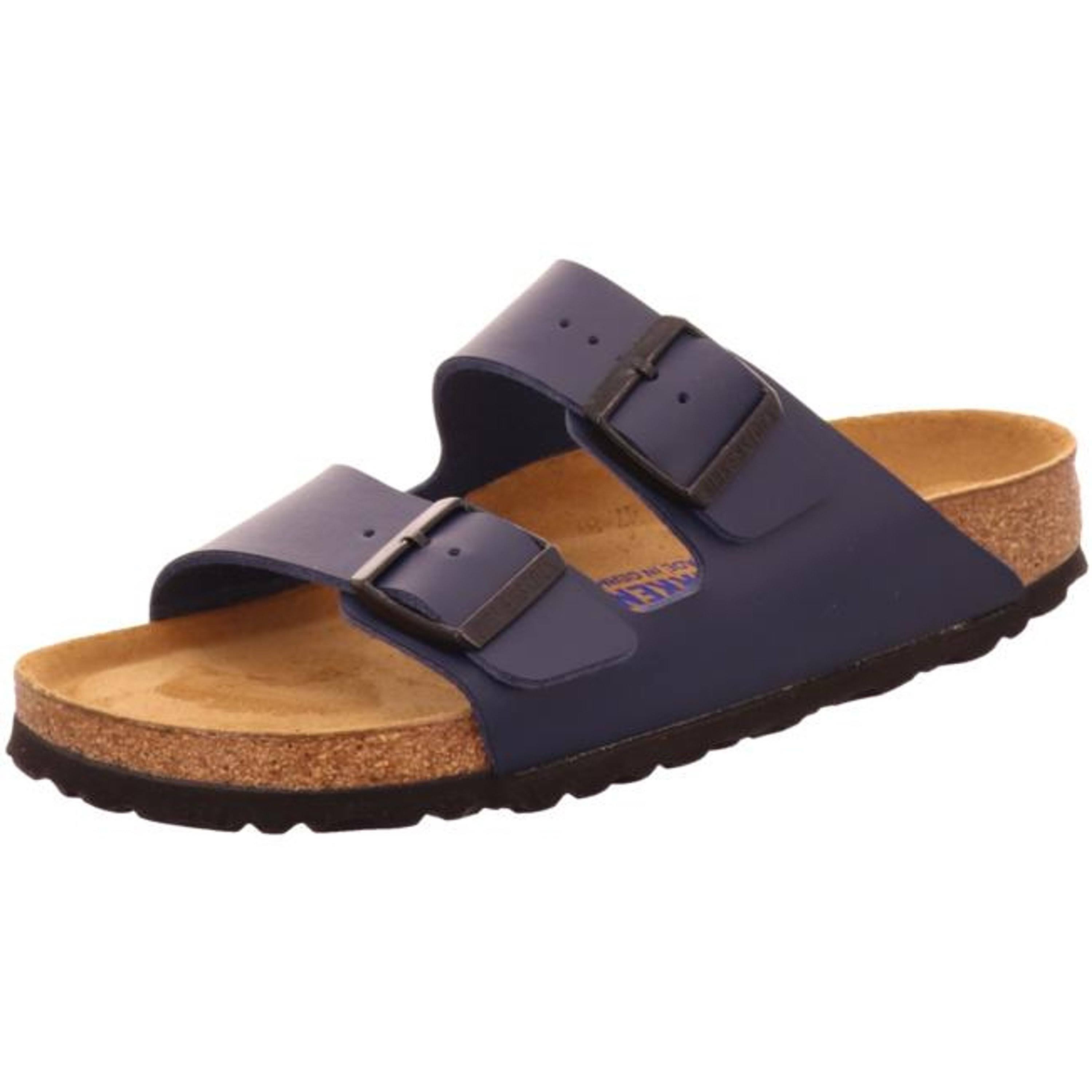 Birkenstock Arizona Sandals Blue Shoes