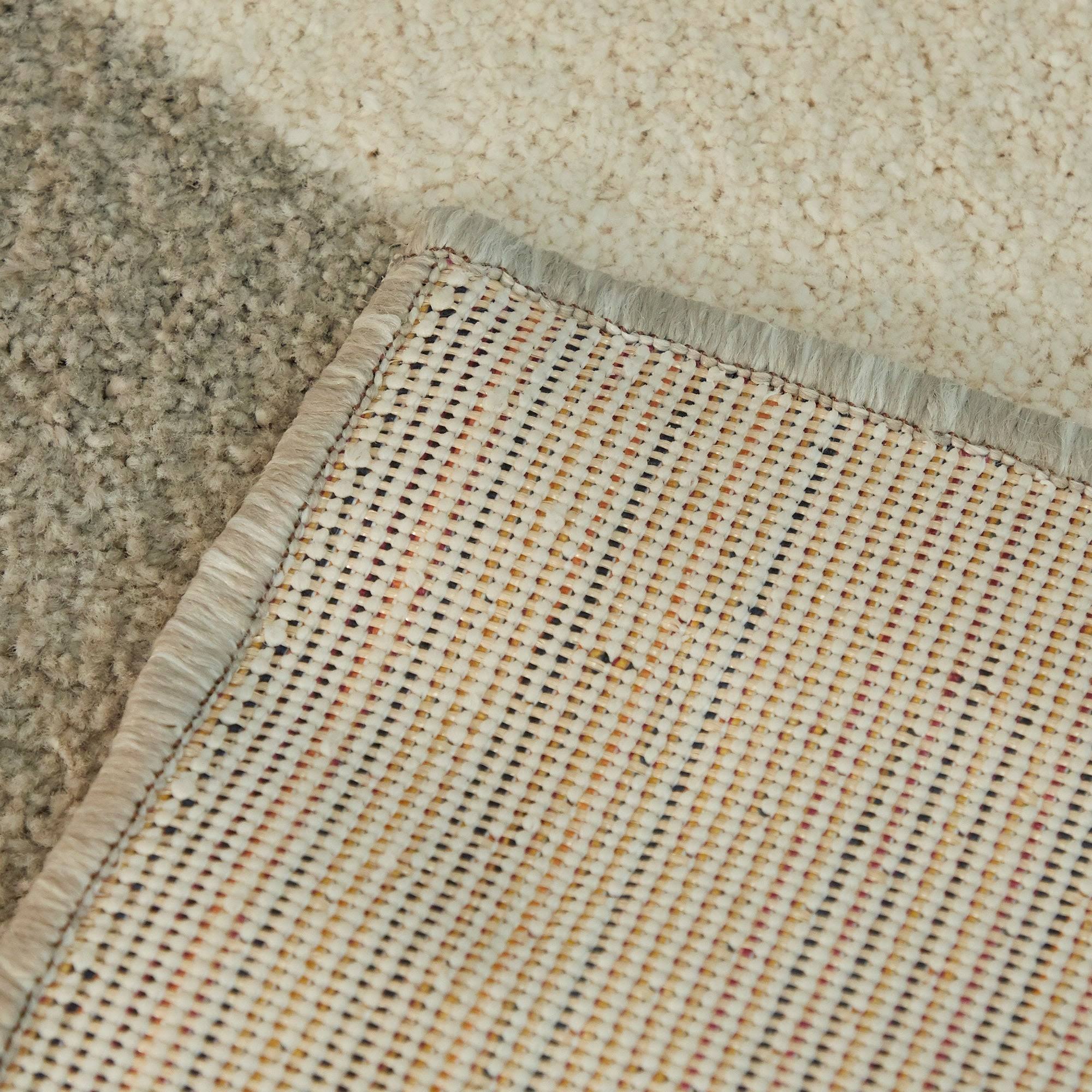 BALTA Modern Geometric Grey 9 ft. x 12 ft. Abstract Area Rug