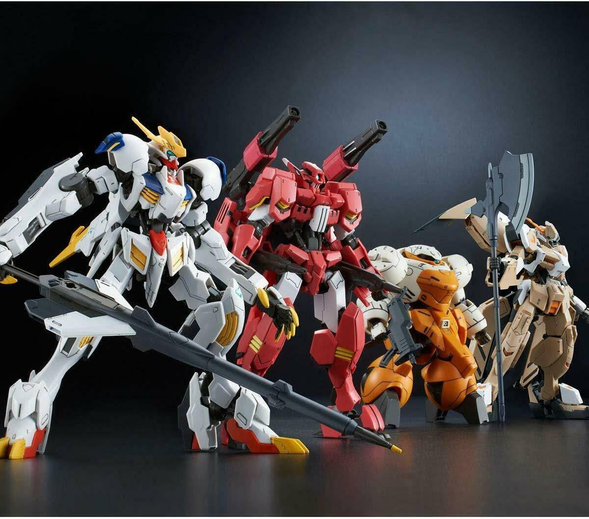 Mobile Suit Gundam Iron-Blooded Orphans HG 1/144 Tekkadan Complete Set