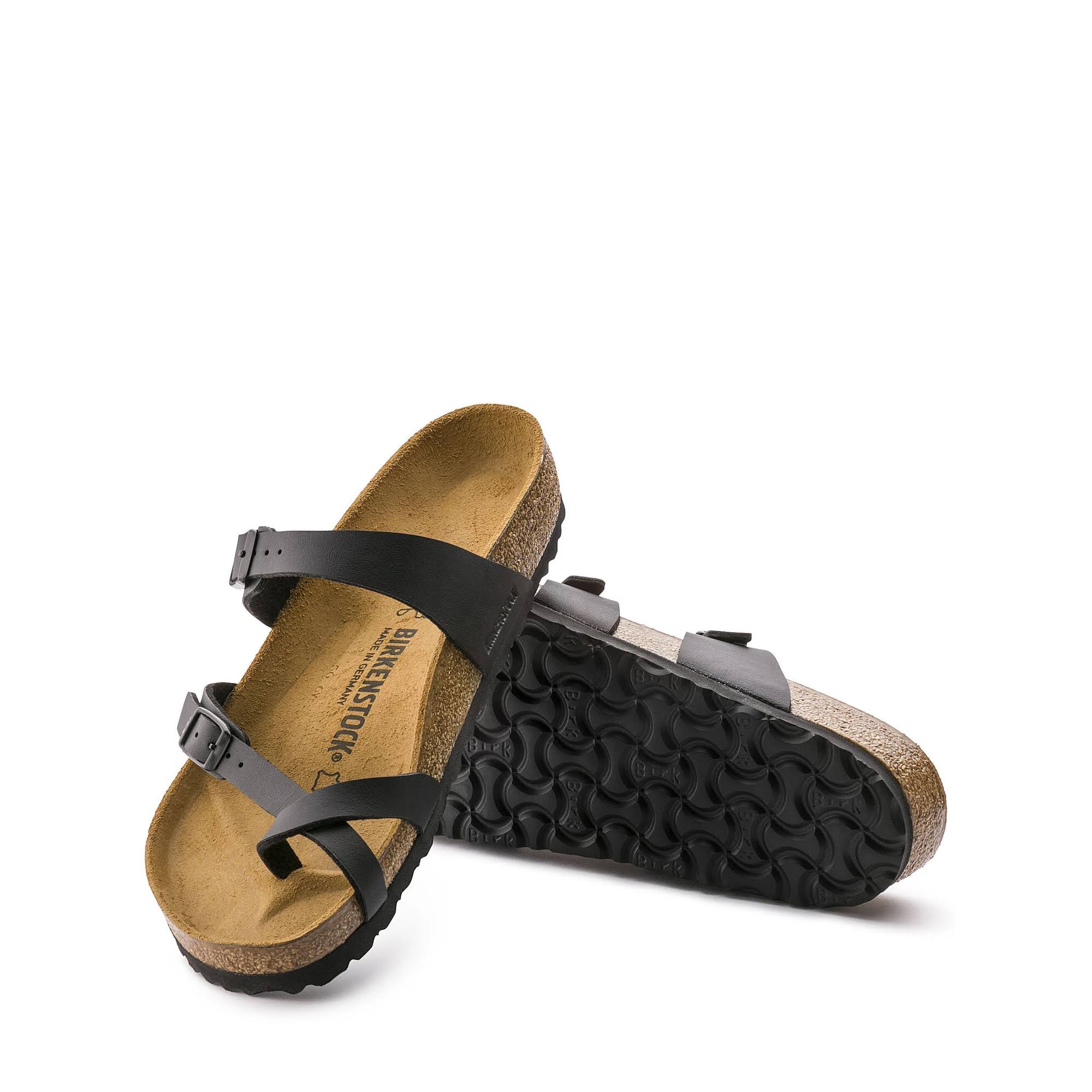 Birkenstock Women's Mayari Sandal - 42 - Electric Metallic Taupe