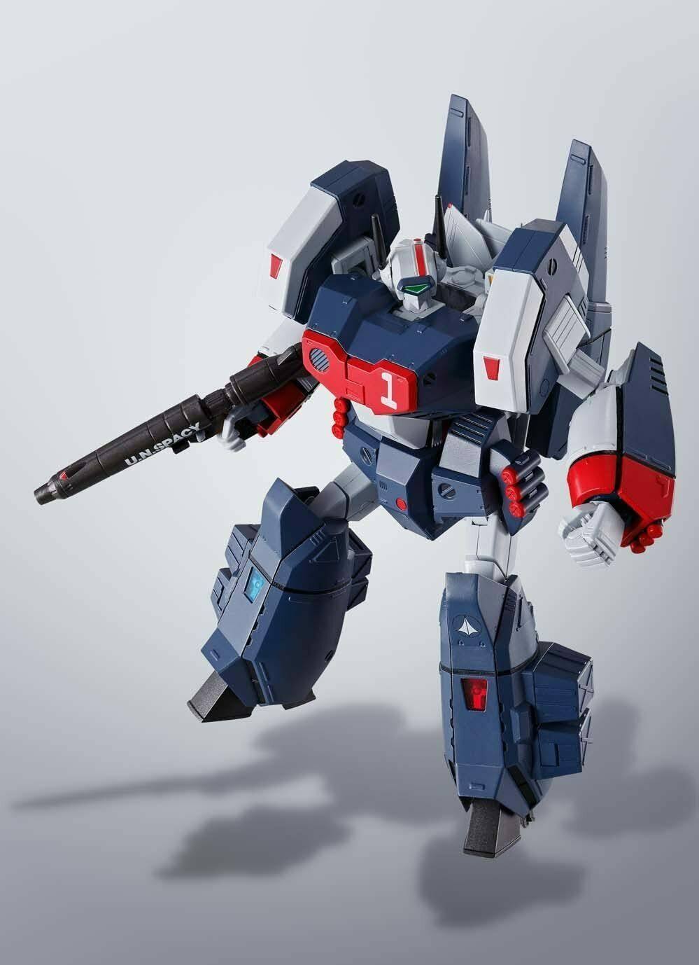 HI-METAL R Macross VF-1J Armored Valkyrie Action Figure Bandai Tamashii Nations