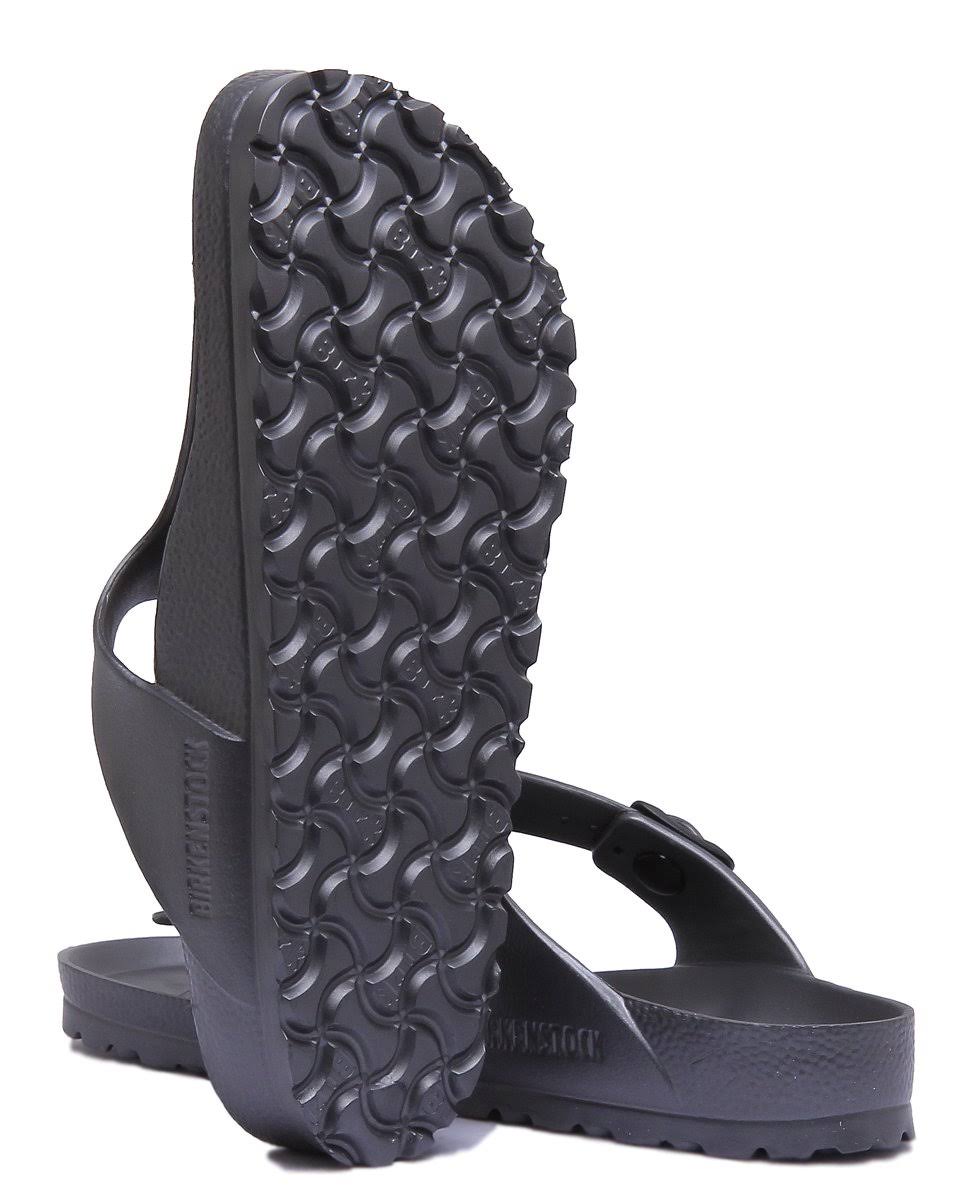 Birkenstock Gizeh Eva Anthracite One-Strap Sandals