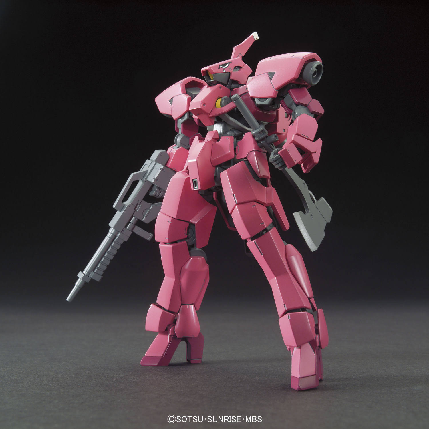 Gundam IBO HG 1/144: Ryuseigo Graze Custom