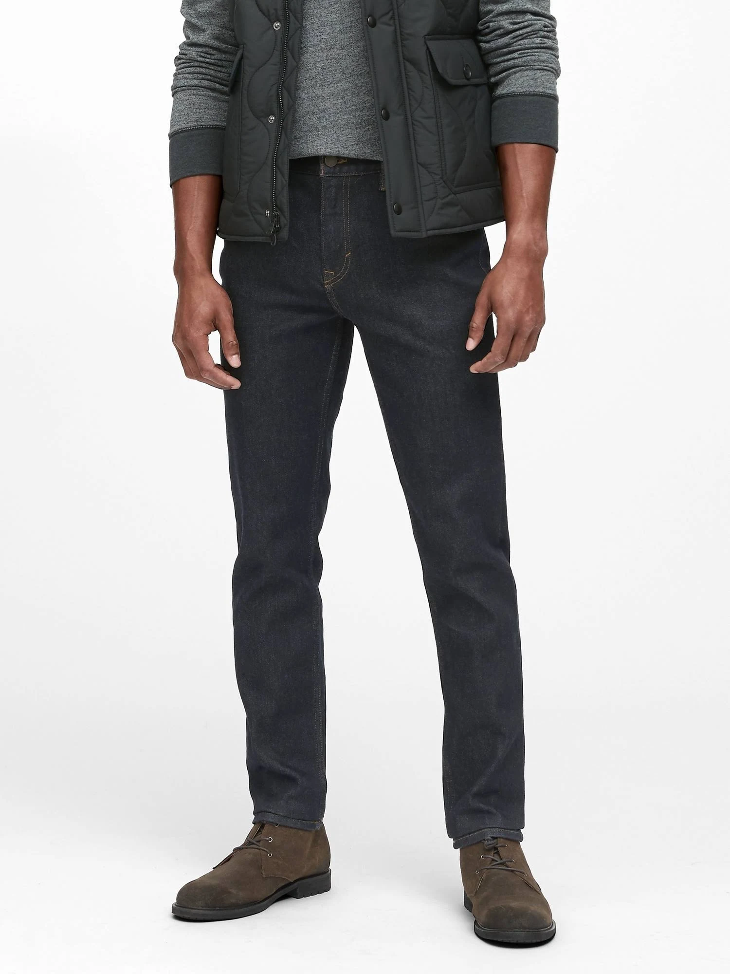 Banana Republic Men's Slim Legacy Jean Rinse Dark Wash Size 31W 34L