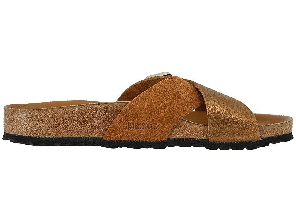 Women's Birkenstock Siena Hex Slide Sandal, Size 6-6.5US / 37EU B - Brown