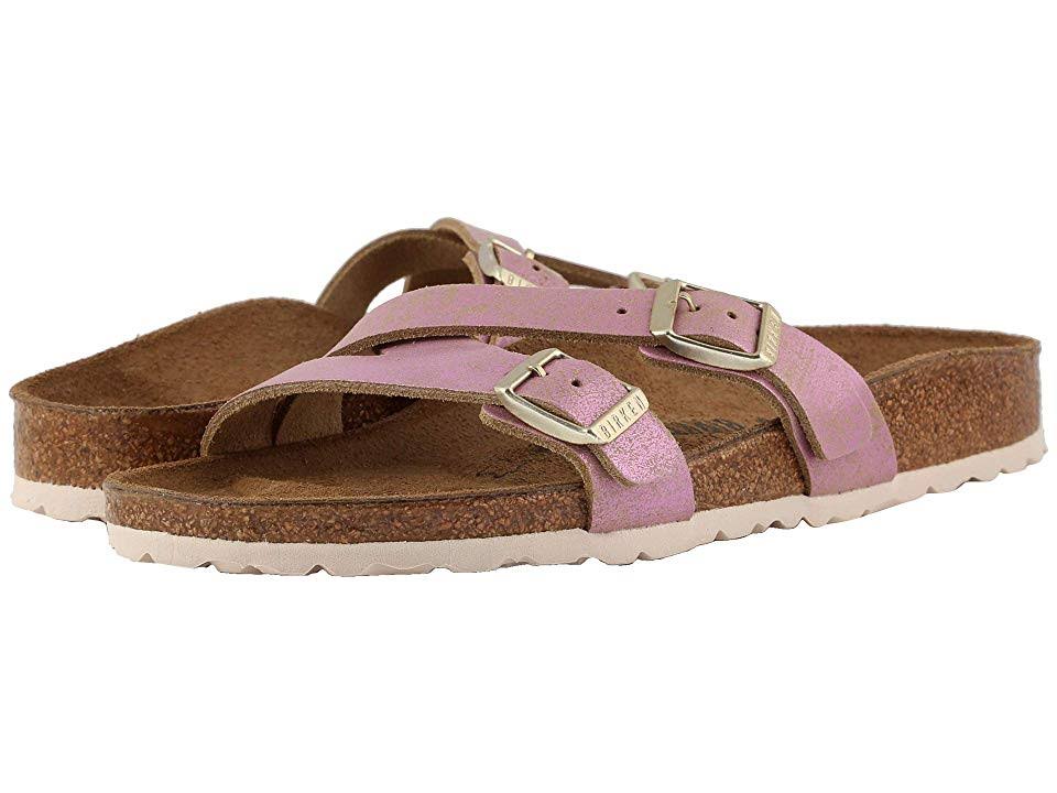 Birkenstock Women's Yao Slide Sandals - Pink