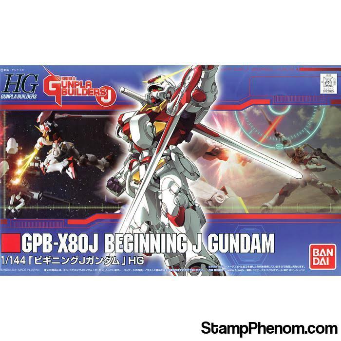 HG 1/144 Beginning J Gundam