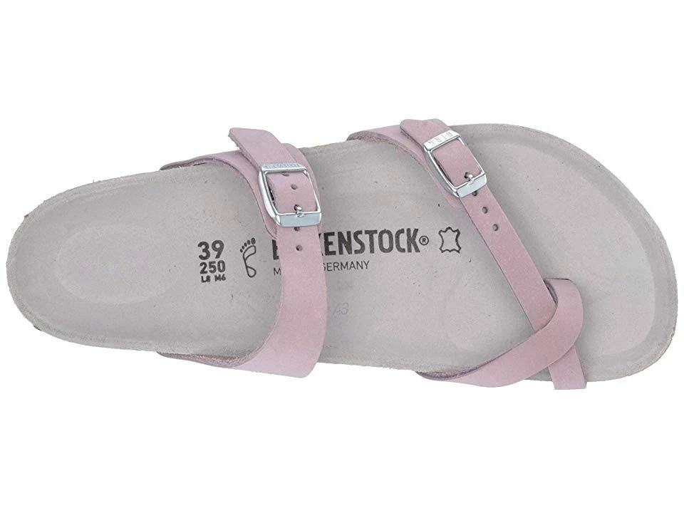 Birkenstock Women's Mayari (36 Lilac Nubuck)