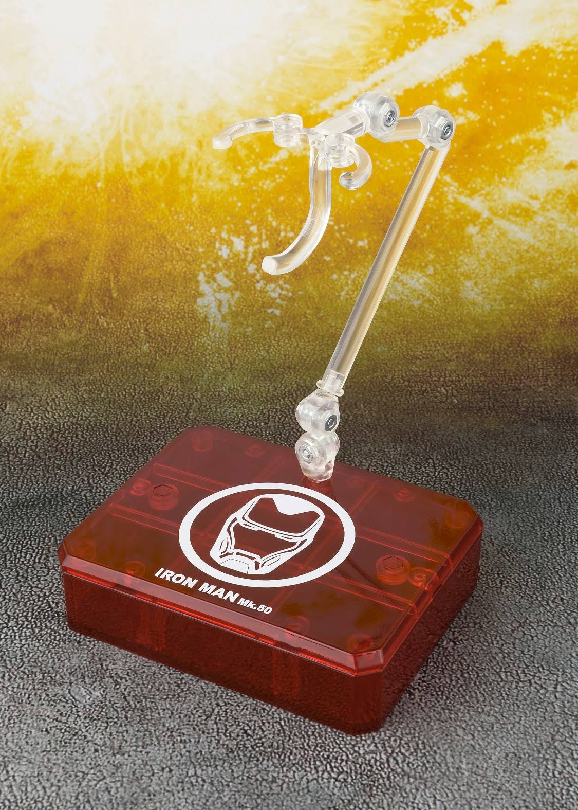 S.H.Figuarts Avengers: Infinity War Iron Man Mk-50 Nano-Weapon Set