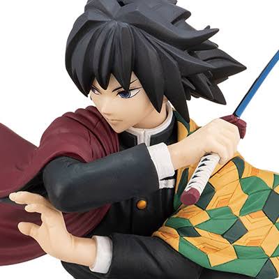 Bandai Ichiban Demon Slayer Giyu Tomioka (The Second) Kimetsu No Yaiba Figure