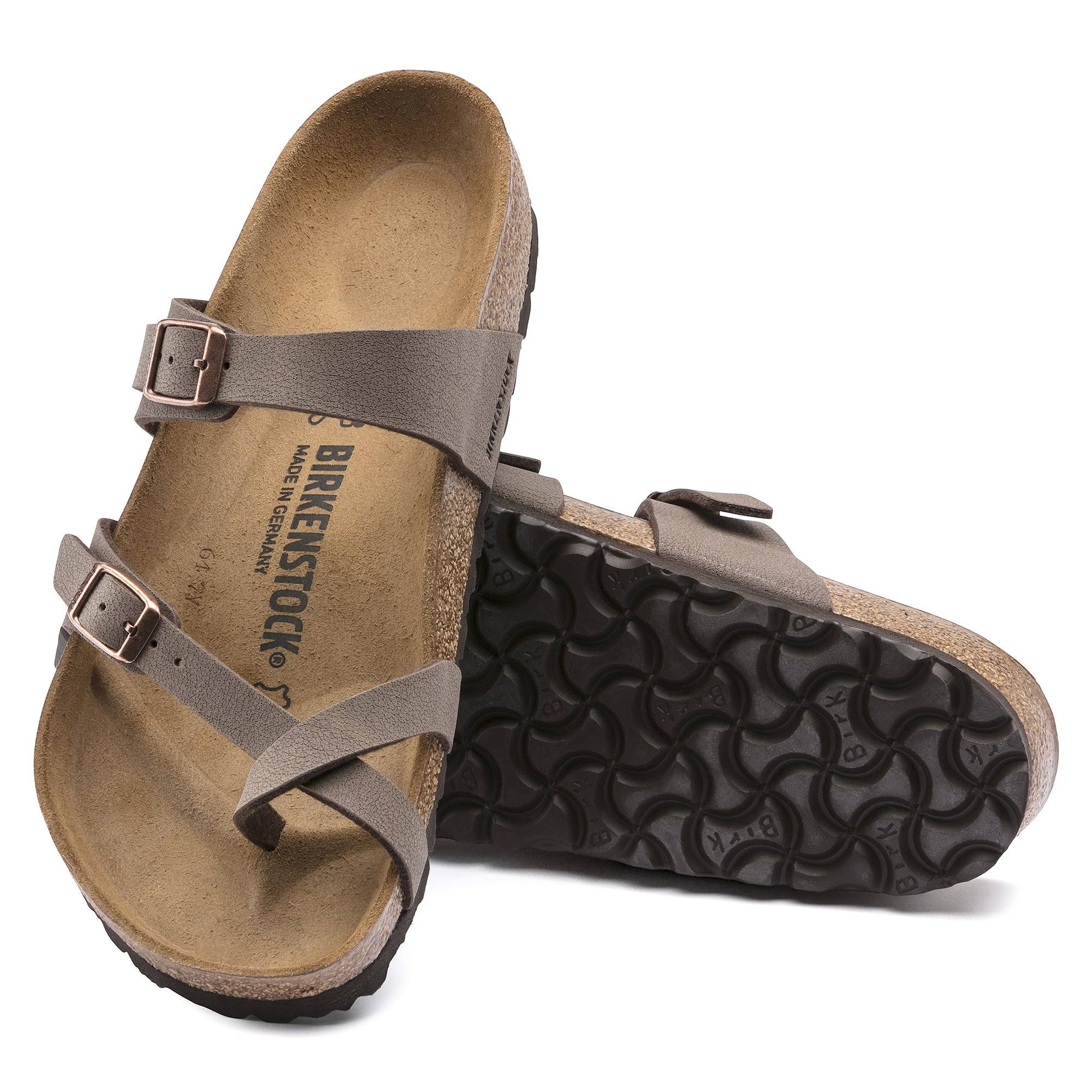 Birkenstock Mayari Birkibuc Mocha