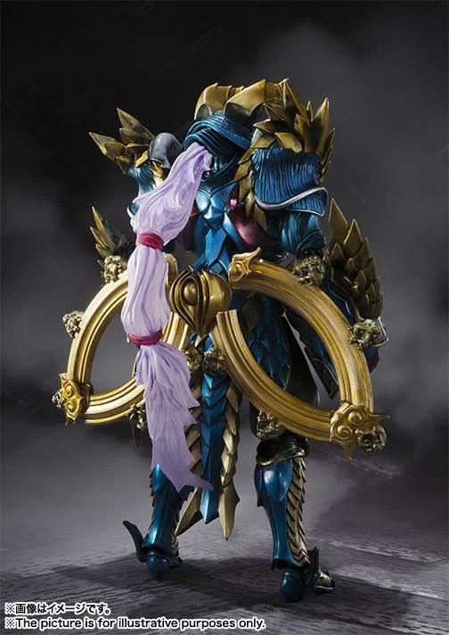 Monster Hunter Evil God Awakening: Zinogre S.H.Figuarts Action Figure